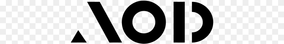 Aod Logo Icon Black Circle, Gray Free Transparent Png
