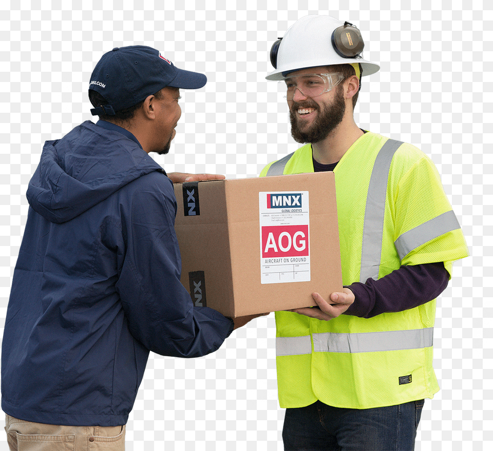 Aog Shipping Logistics Amp Warehousing, Helmet, Package, Package Delivery, Hardhat Free Transparent Png