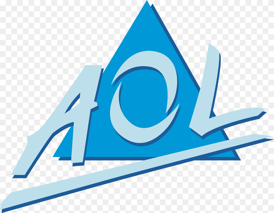 Aol 01 Logo Aol, Weapon Free Transparent Png