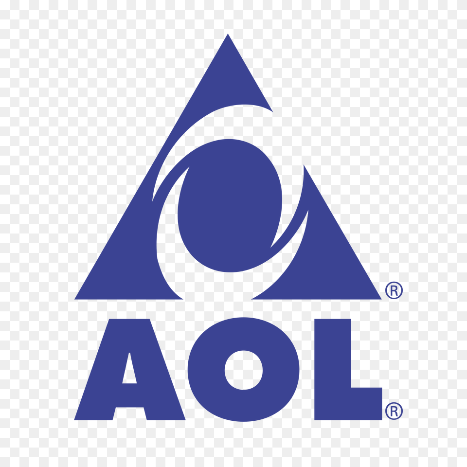 Aol International Logo Transparent Vector, Triangle Png