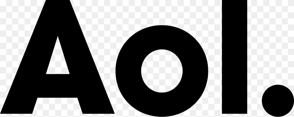 Aol Large Logo, Green, Symbol, Number, Text Png