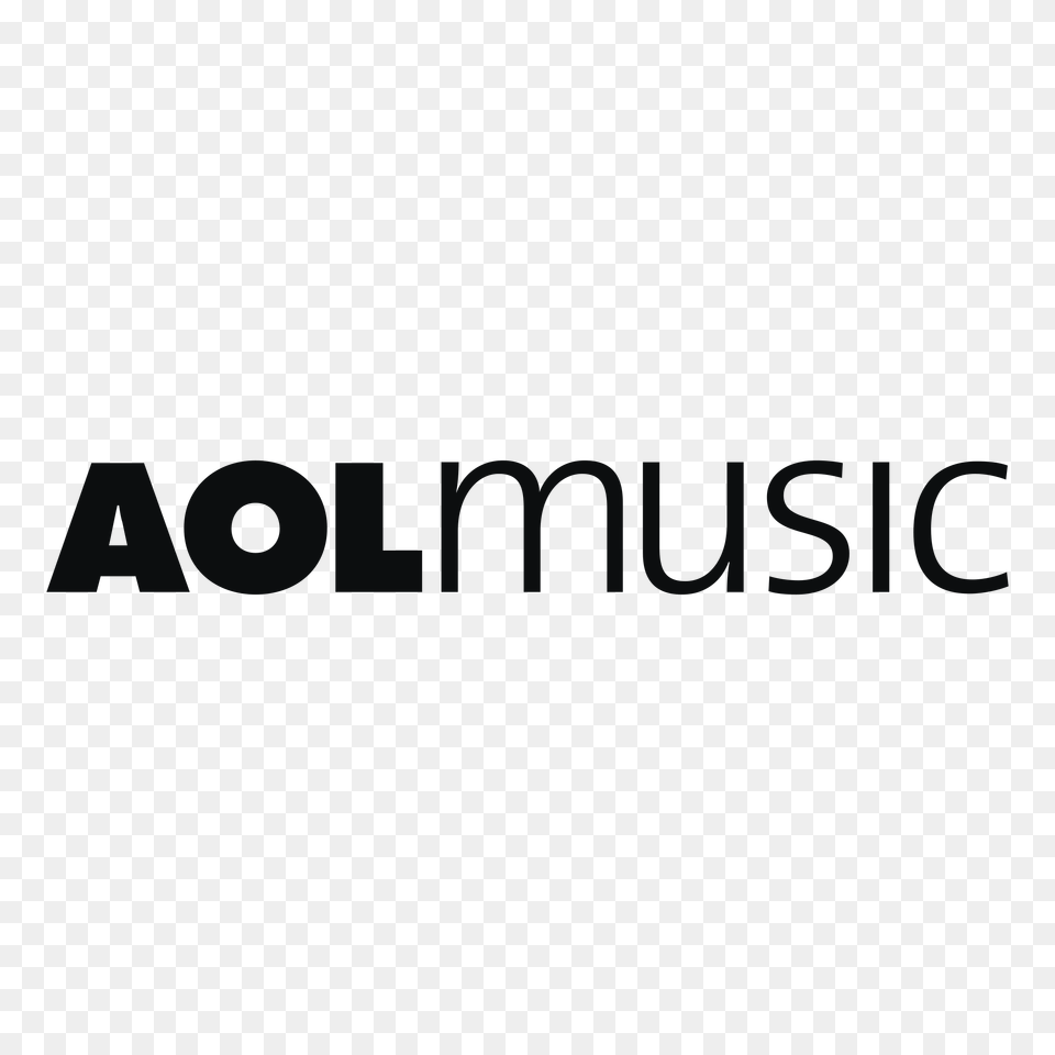 Aol Music Logo Transparent Vector, Text Png