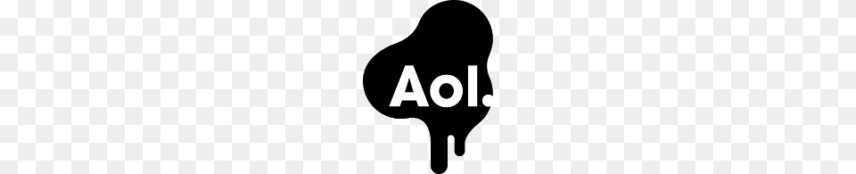 Aol Paint Splatter, Silhouette, Animal, Bear, Mammal Free Png Download