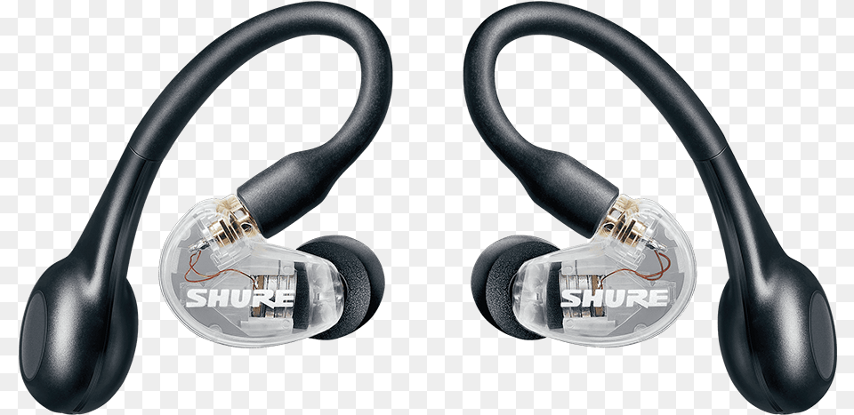 Aonic Wireless Listening Shure True Wireless, Electronics, Headphones, Smoke Pipe Png Image