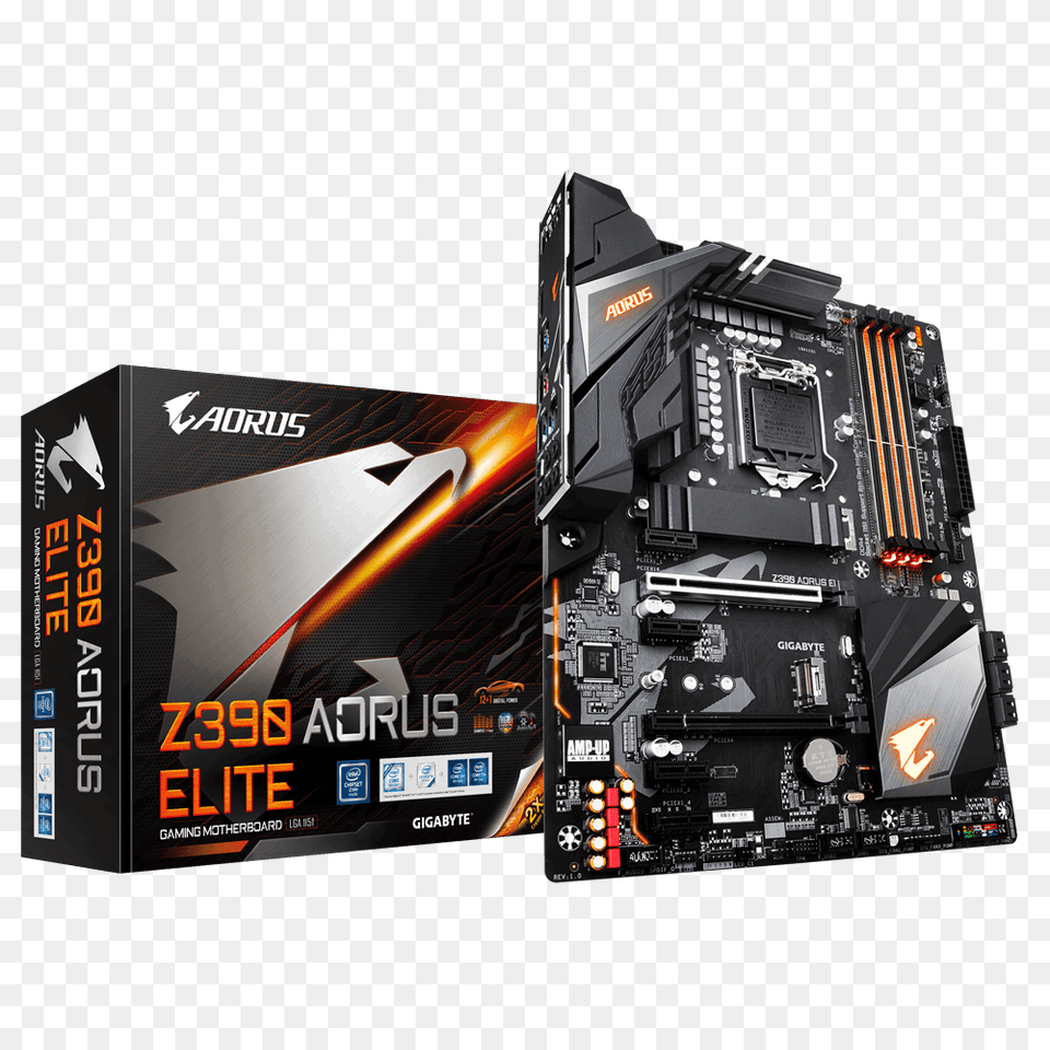 Aorus Elite, Computer Hardware, Electronics, Hardware, Scoreboard Free Png