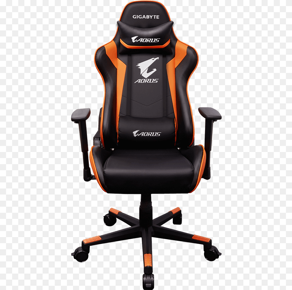 Aorus Gaming Chair Dxracer Racing Oh Rv131 No, Cushion, Home Decor, Furniture, Clothing Png