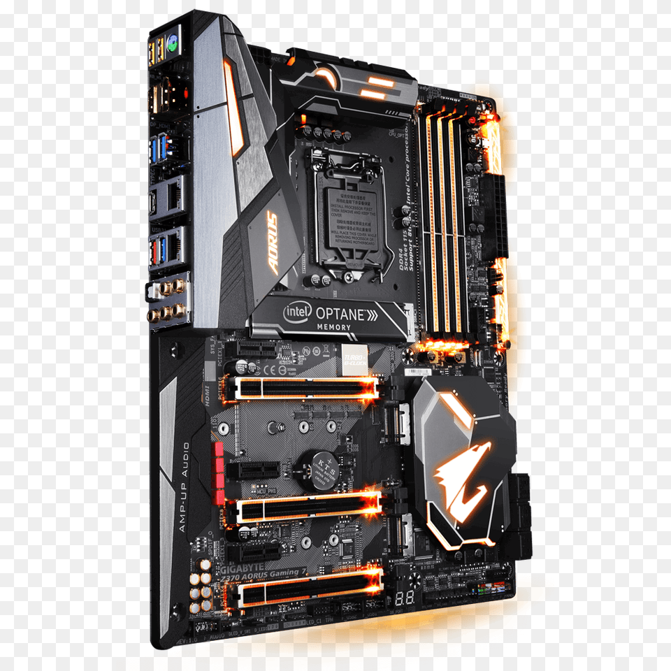 Aorus Gaming Op Aorus, Computer Hardware, Electronics, Hardware, Scoreboard Free Transparent Png