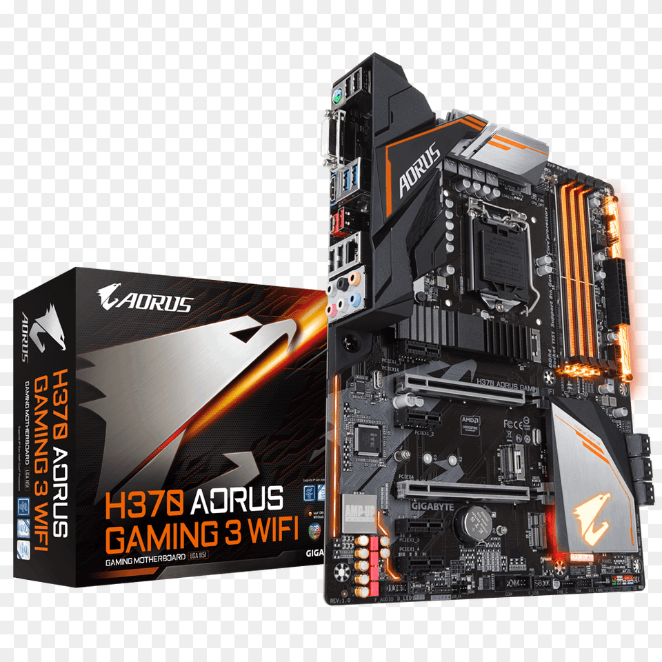 Aorus Gaming Wifi Aorus, Computer Hardware, Electronics, Hardware, Computer Free Transparent Png