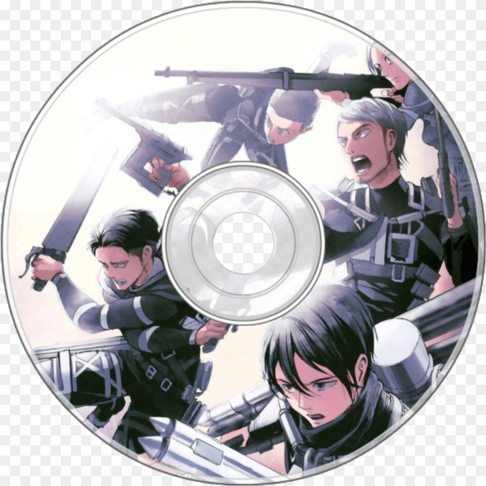 Aot Scouts Cd Discovered By Finnu003c3 Attack On Titan Volume Covers Textless, Adult, Person, Man, Male Png