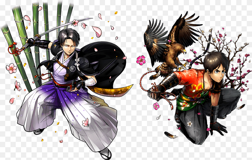 Aot Tactics Aot Tactics New Year, Adult, Publication, Person, Female Free Png