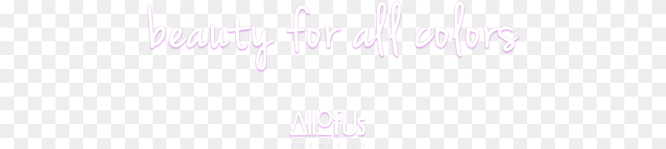 Aou Beauty Banner Text Calligraphy, Purple Png