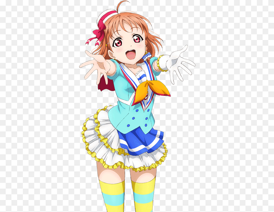 Aozora Jumping Heart Chika, Book, Comics, Publication, Baby Free Transparent Png