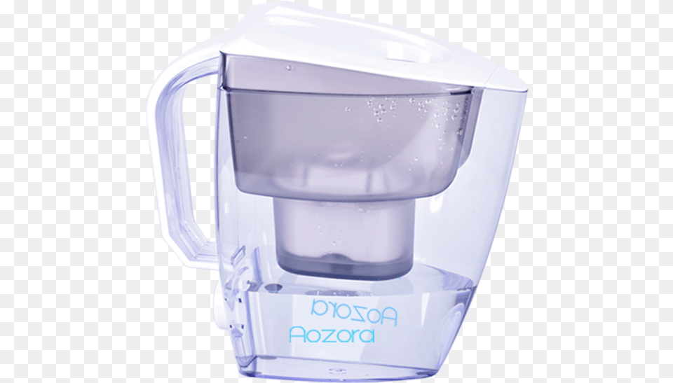 Aozora Pitcher Distilled Water, Jug, Water Jug, Appliance, Device Png Image