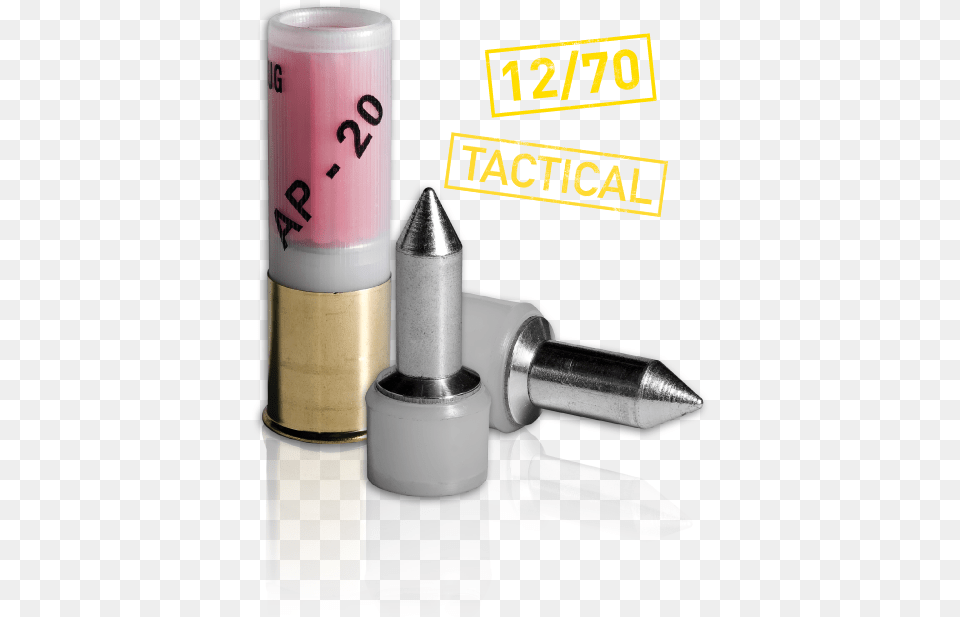 Ap 20 Tactical Ammunition Shotgun Ammunition Armor Piercing Shotgun Slugs, Cosmetics, Lipstick, Weapon, Bullet Png Image