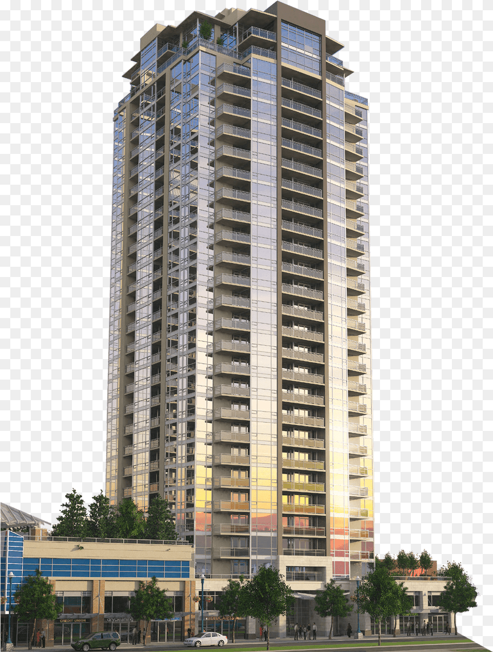 Ap, Apartment Building, Urban, Tower, Housing Png Image