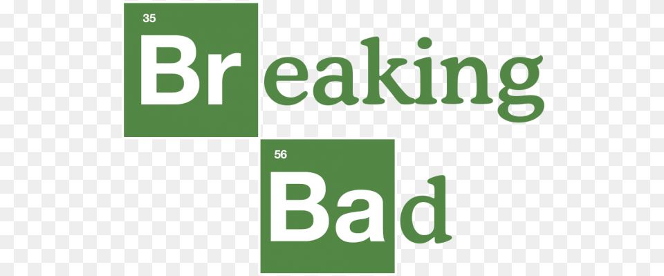 Ap Breakingbad Breaking Bad Logo, Text, Number, Symbol, Green Free Png