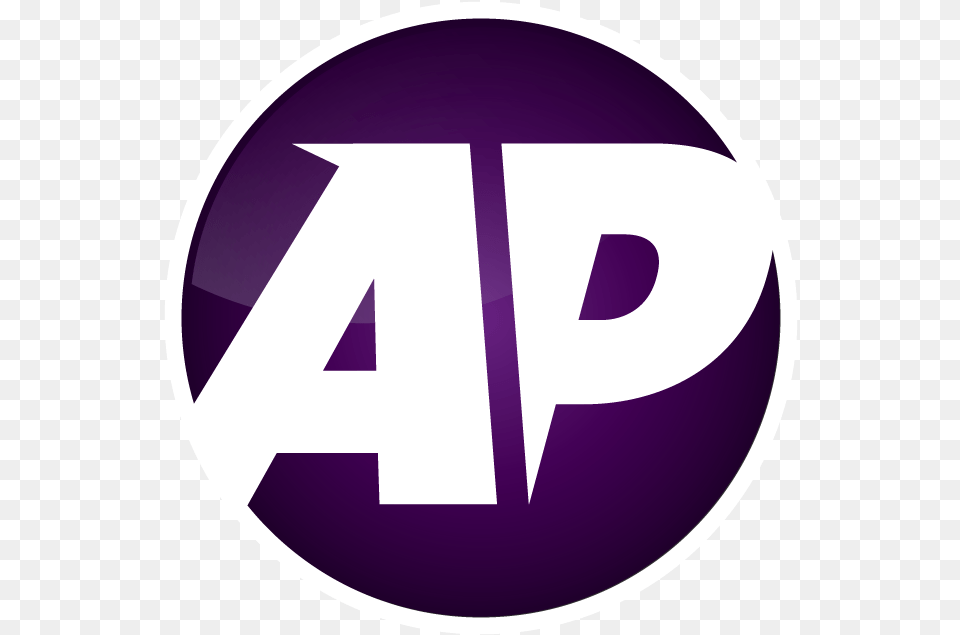 Ap Logo Purple, Disk Png Image