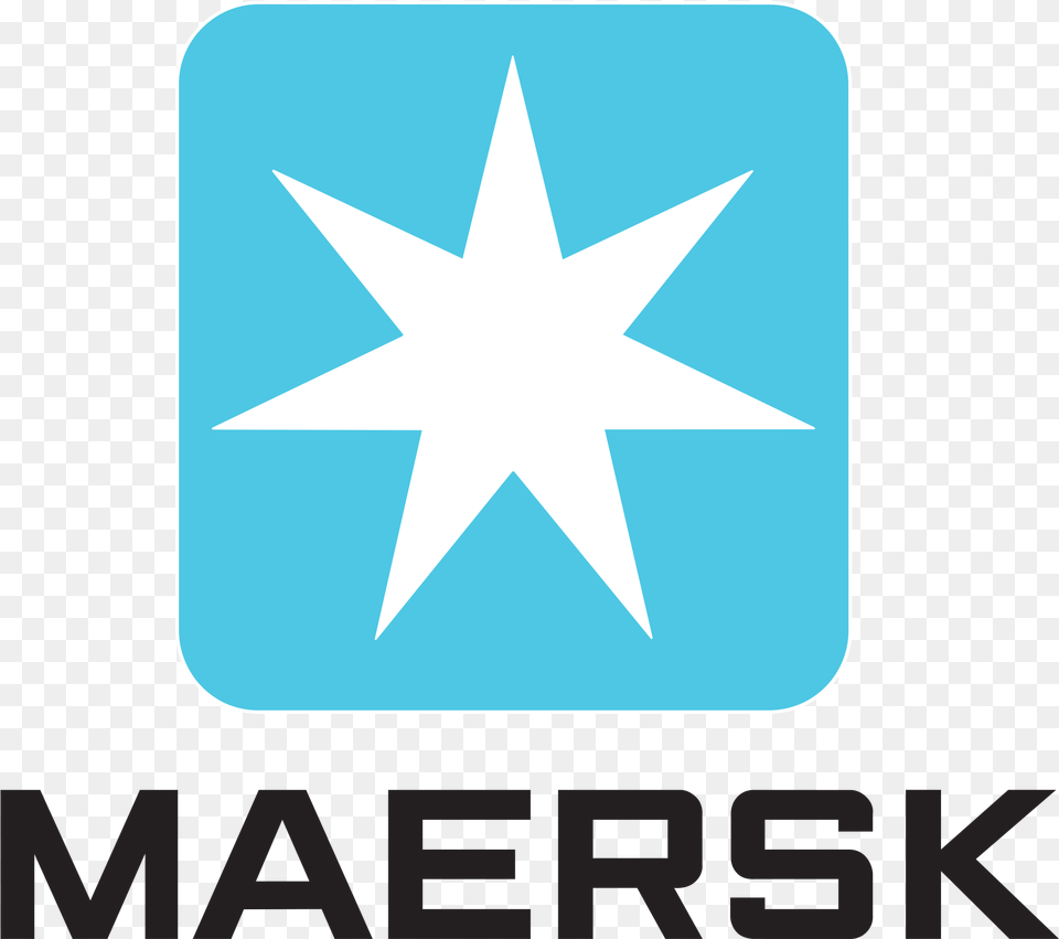 Ap Moller Maersk Takes Next Steps In Integration To Mrsk Logo, Star Symbol, Symbol Png