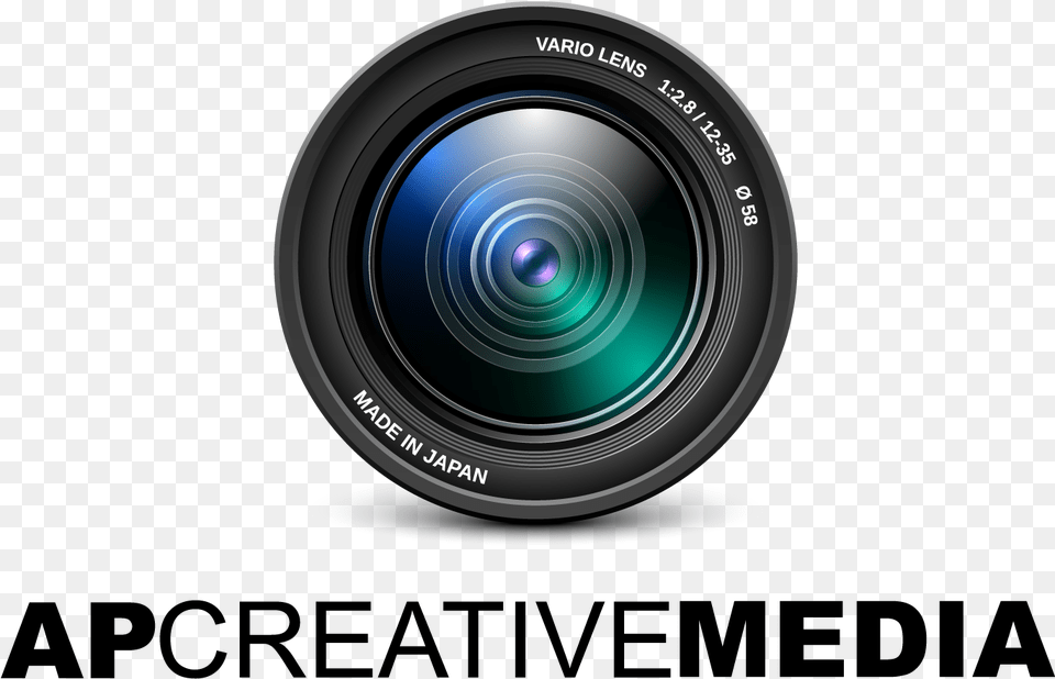 Ap Photography Logo, Electronics, Camera Lens Free Png Download