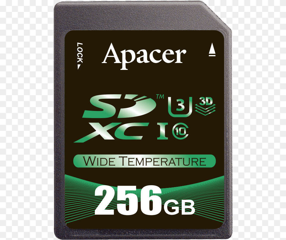 Apacer 256gb Sd Card, Computer Hardware, Electronics, Hardware, Monitor Free Png