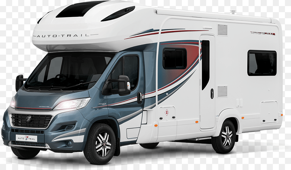 Apache Auto Trail Tracker Fb 2018, Caravan, Transportation, Van, Vehicle Png Image