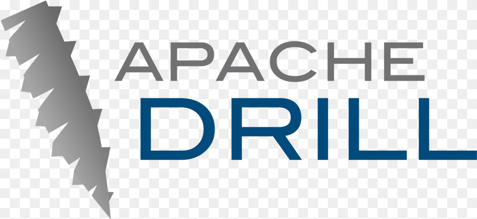 Apache Drill Logo, Text, Outdoors, People, Person Png Image