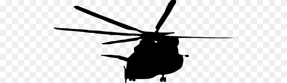 Apache Helicopter Silhouette, Aircraft, Transportation, Vehicle Free Png Download
