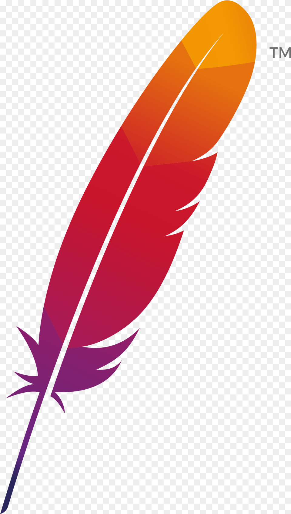 Apache Logo Asf Apache Software Foundation Http Server Feather Clipart, Bottle, Ink Bottle, Animal, Fish Free Png