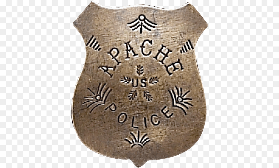 Apache Police Badge Artifact, Logo, Symbol, Armor Png