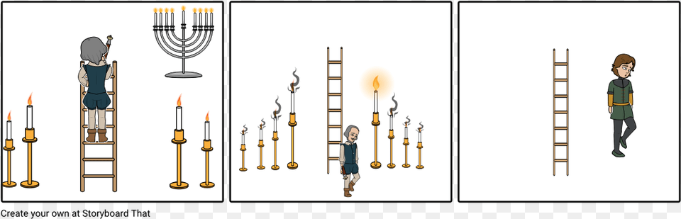 Apaga La Luz Hanukkah, Festival, Hanukkah Menorah, Person Free Png Download