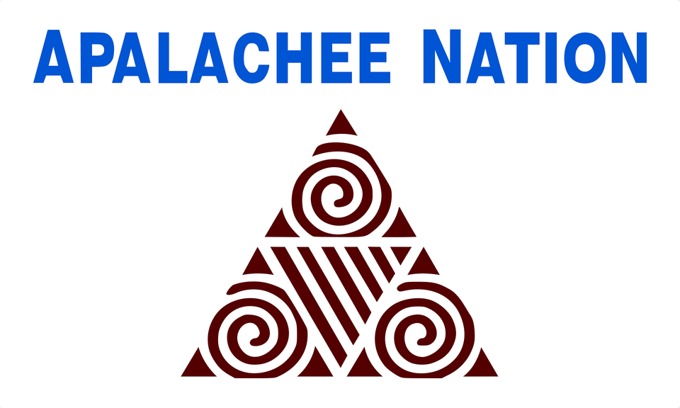 Apalachee Nation Flag Clipart, Triangle, Logo, Dynamite, Weapon Free Transparent Png
