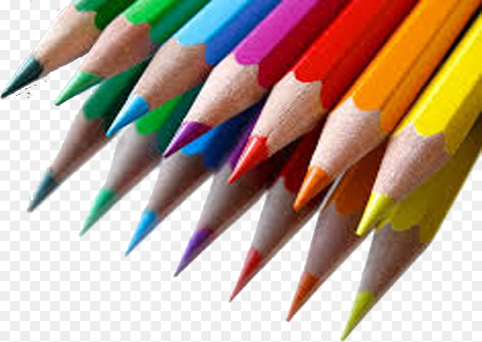 Aparas De Lapis Pencil Colors, Mortar Shell, Weapon Free Png Download
