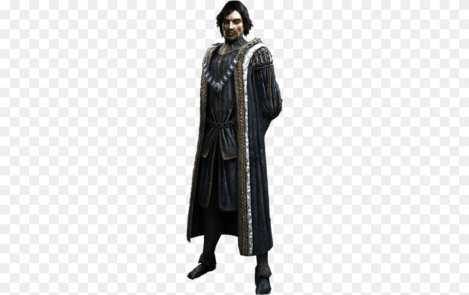 Aparece En Assassin39s Creed Micheletto Corella, Clothing, Coat, Fashion, Adult Free Transparent Png