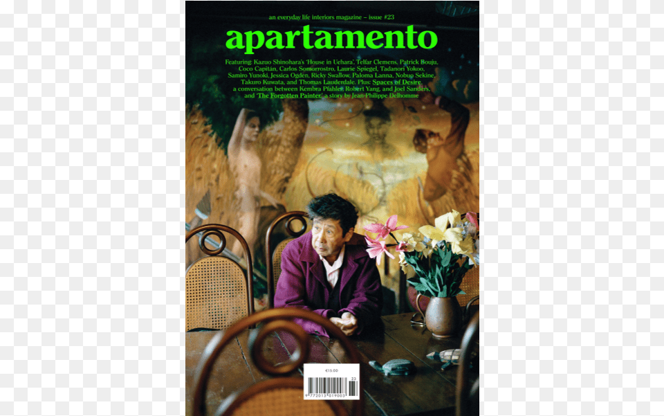 Apartamento Magazine, Adult, Plant, Person, Man Png