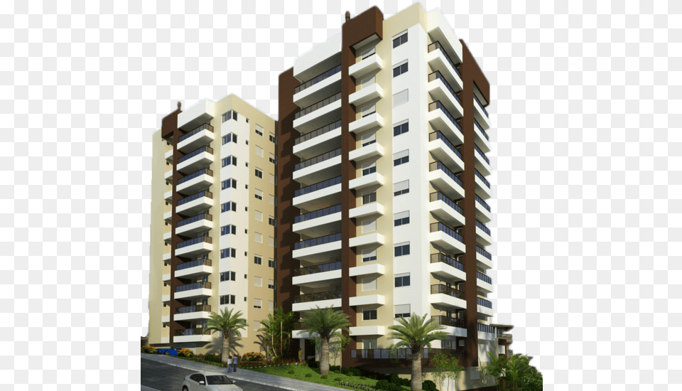 Apartamentos De 03 Dormitrios Imagens De Apartamentos, Apartment Building, Urban, Housing, High Rise Free Transparent Png