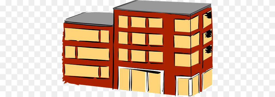 Apartment Architecture, Condo, Building, Housing Png Image