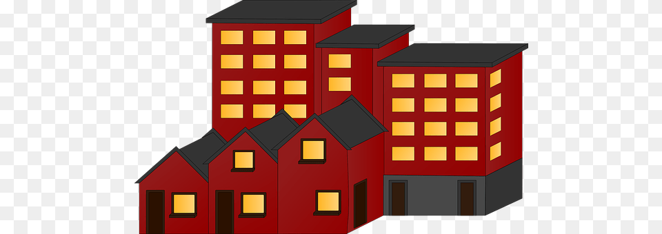 Apartment Architecture, Building, City, Condo Free Transparent Png