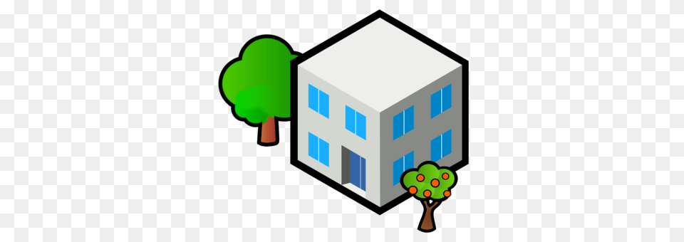 Apartment Building House Condominium Real Estate, Neighborhood, Architecture, Office Building, Toy Free Png