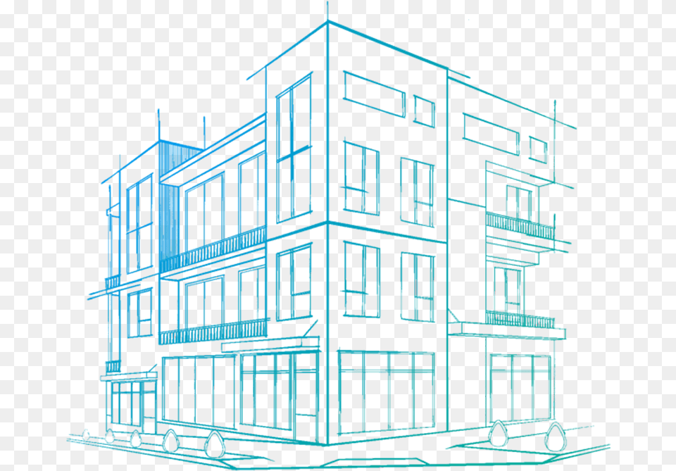 Apartment Building Sketch, Architecture, Art, Cad Diagram, City Png