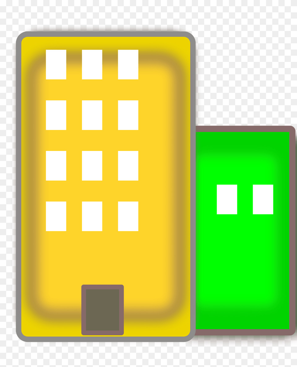 Apartment Clipart, Electronics, Mobile Phone, Phone, Light Free Png Download