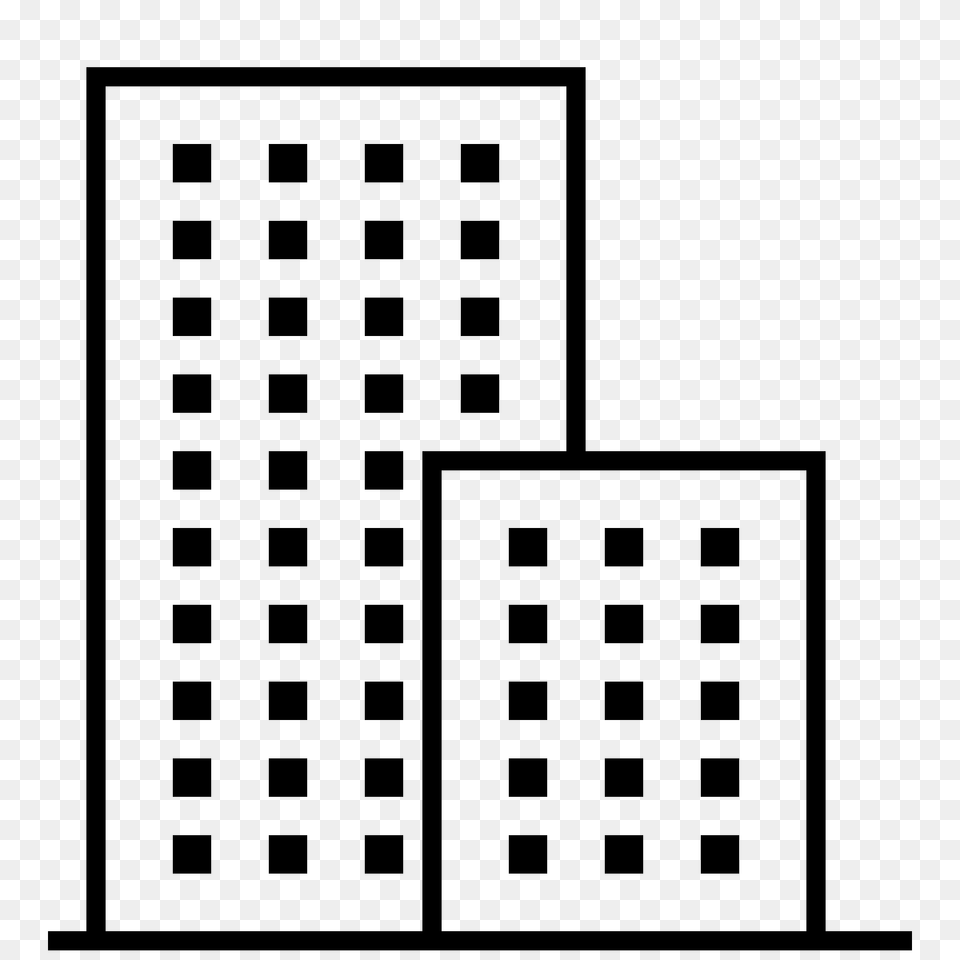 Apartment Clipart, Gray Free Png