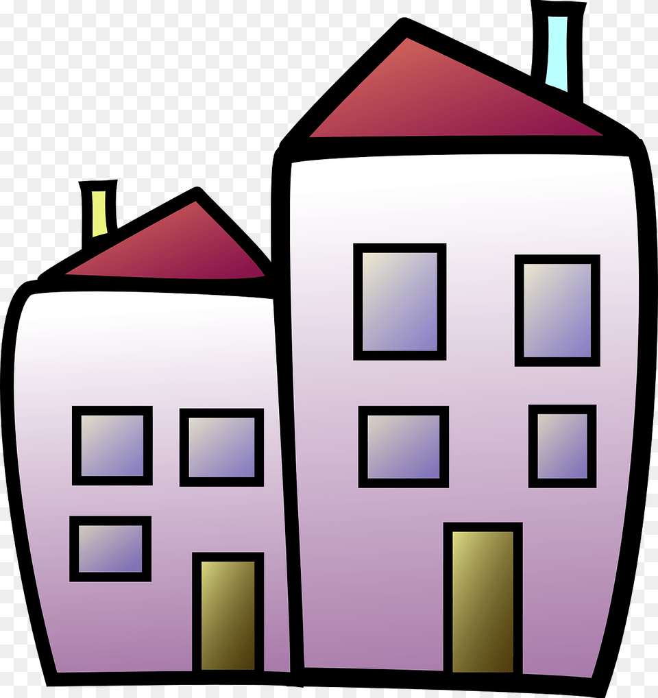 Apartment Clipart, Neighborhood, City, Outdoors, Architecture Free Transparent Png