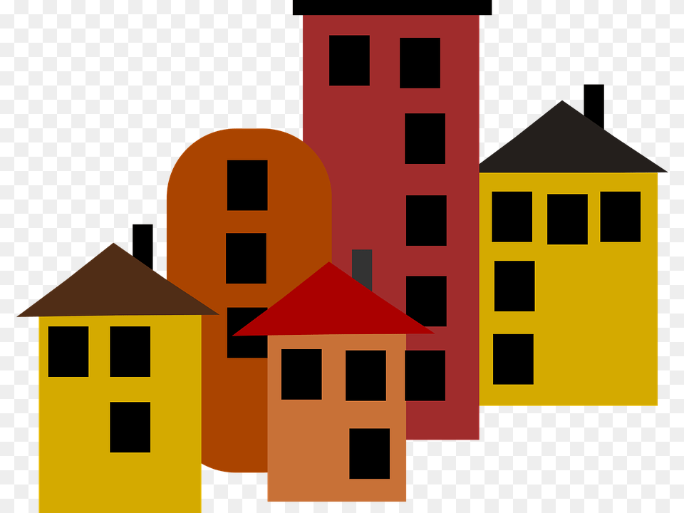 Apartment Clipart Building Design, Neighborhood, Outdoors, Art, Architecture Free Png