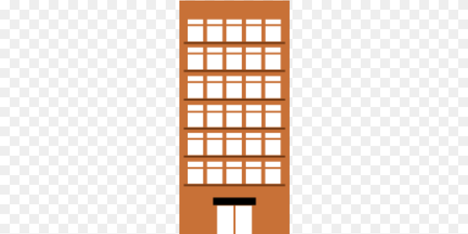 Apartment Clipart Tall Building Tall Buildings Clipart, Door, Architecture, Condo, Housing Free Png Download
