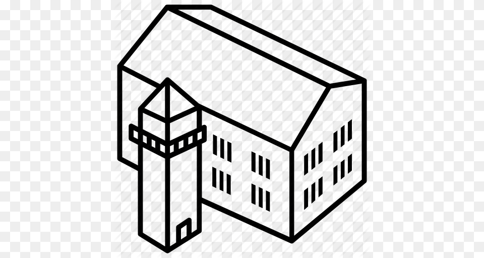 Apartment Complex Clipart Jail Building Free Png Download