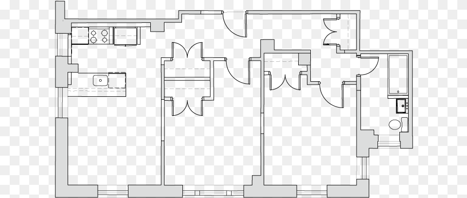 Apartment Floor Plan Png Image