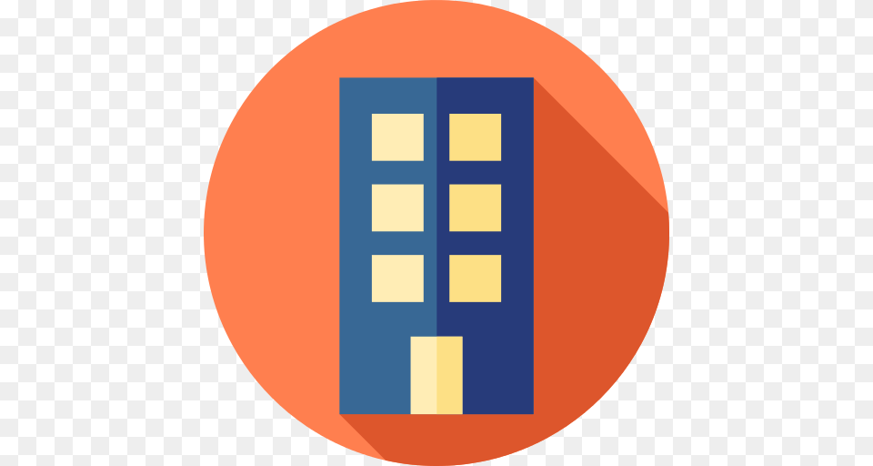 Apartment Icon, Disk, Door, Architecture, Building Png Image
