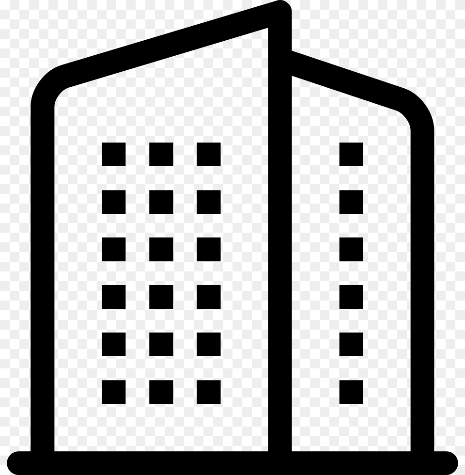 Apartment Icon Apartment, Bus Stop, Outdoors, Qr Code, Cabinet Free Png
