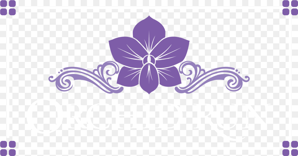 Apartment Search Orchid Run Logo, Art, Graphics, Purple, Floral Design Png