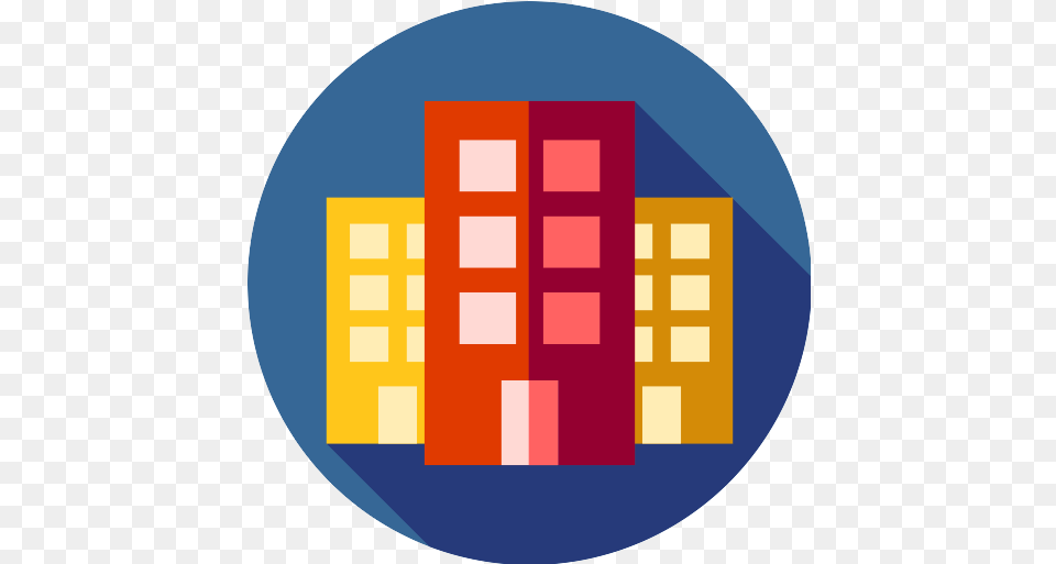 Apartment Vector Svg Icon Building Icon Circle, Logo, First Aid Free Png
